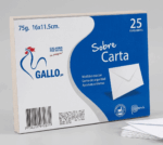 SOBRES BOND 75gr - 90gr - Imagen 3